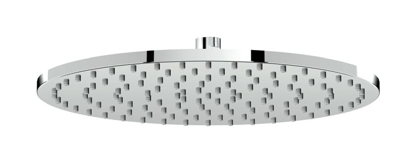 Tres Max-Tres soffione doccia 30x30 cm rotonda cromo 1.34.137.30