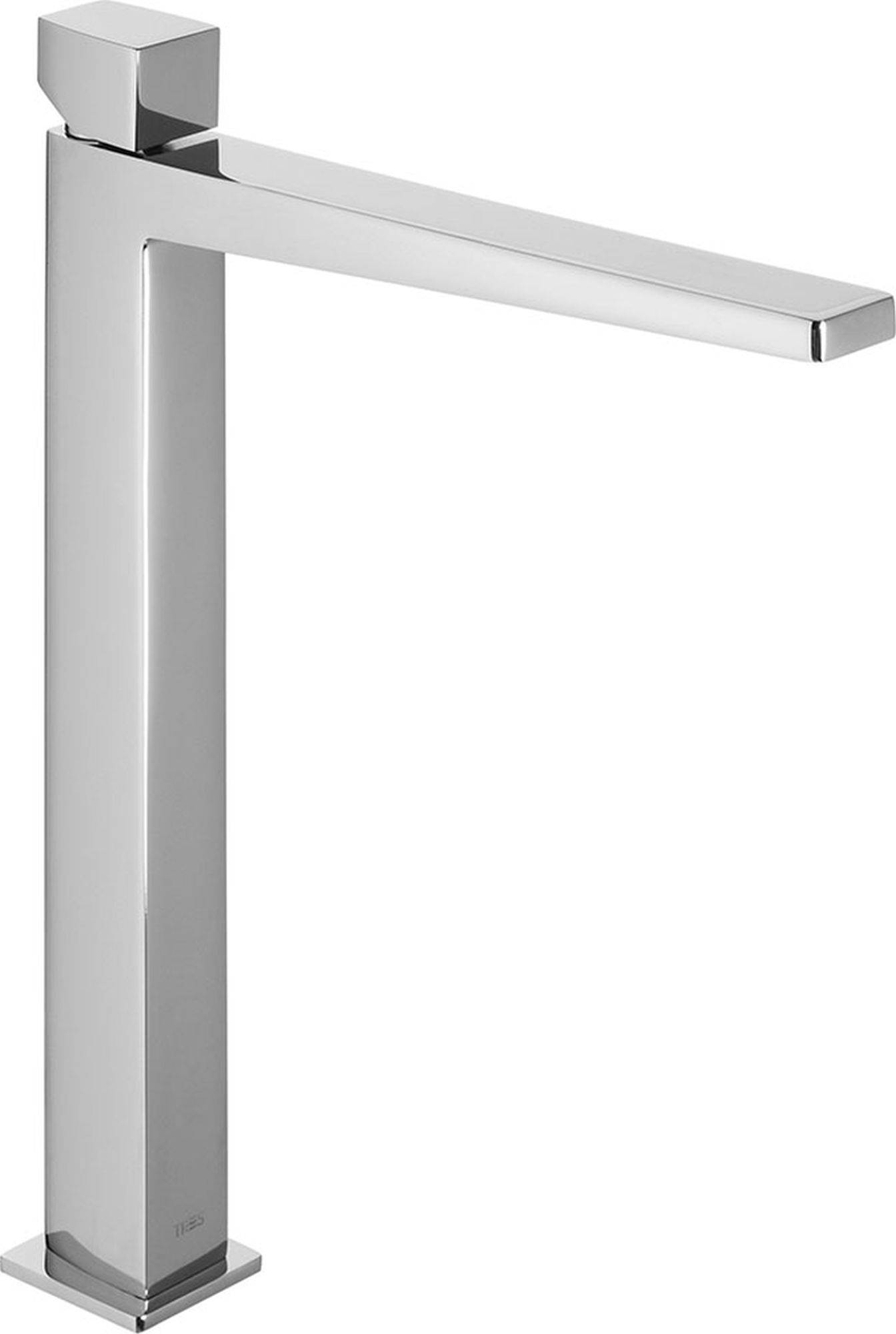Tres Slim-Tres rubinetto per lavabo verticale cromo 202.103.06