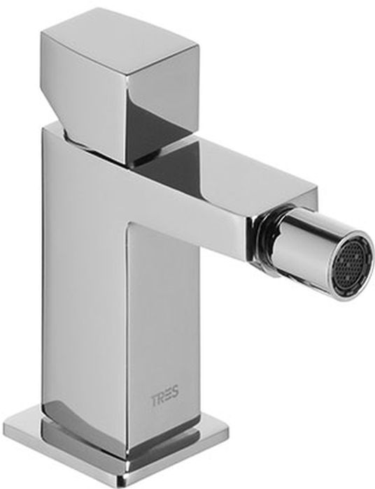 Tres Exclusive rubinetto per bidet verticale cromo 202.120.02