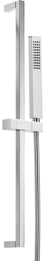 Tres Cuadro-Tres set doccia a parete cromo 034.336.03