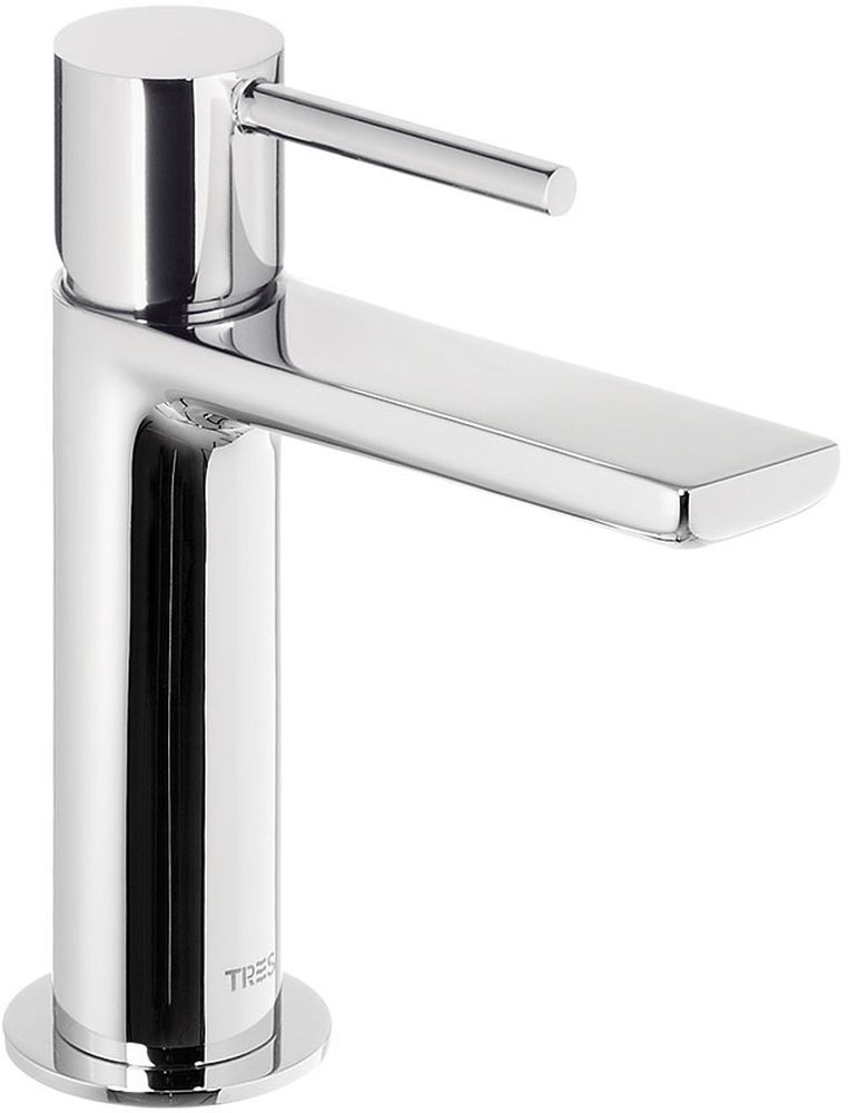 Tres Max-Tres rubinetto per lavabo verticale cromo 062.103.02