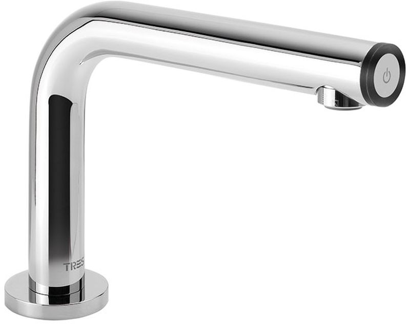Tres Touch rubinetto per lavabo verticale elettronico cromo 061.448.01