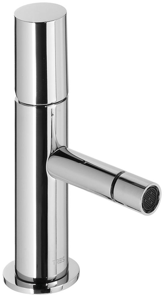 Tres Max-Tres rubinetto per bidet verticale cromo 061.120.01.D