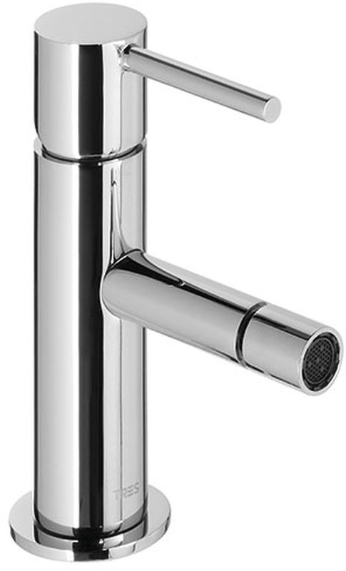 Tres Max-Tres rubinetto per bidet verticale cromo 062.120.01.D