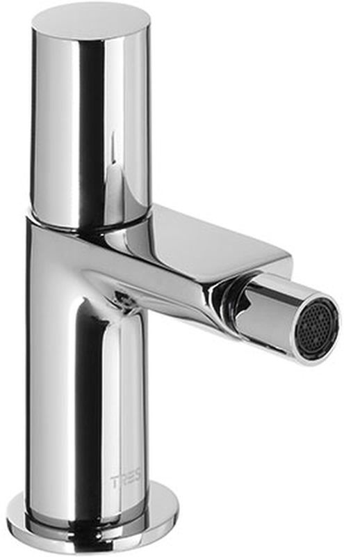 Tres Max-Tres rubinetto per bidet verticale cromo 061.220.01.D