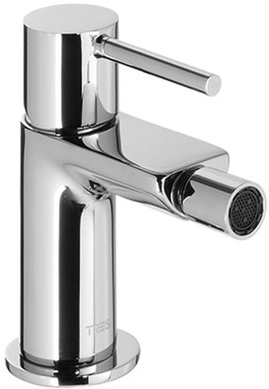 Tres Max-Tres rubinetto per bidet verticale cromo 062.220.01