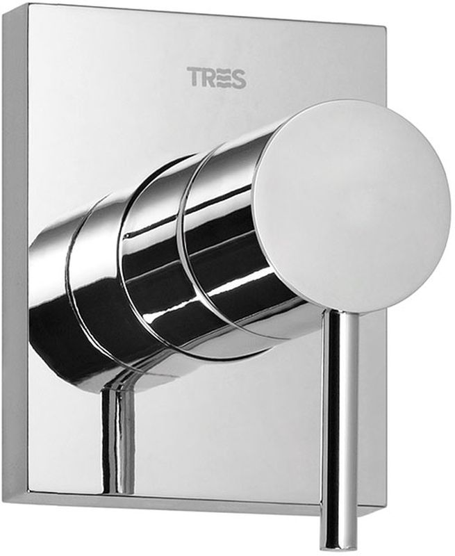 Tres Max-Tres rubinetto per doccia da incasso cromo 062.177.02