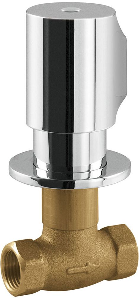 Tres Max-Tres rubinetto d'arresto a incasso 061.155.01