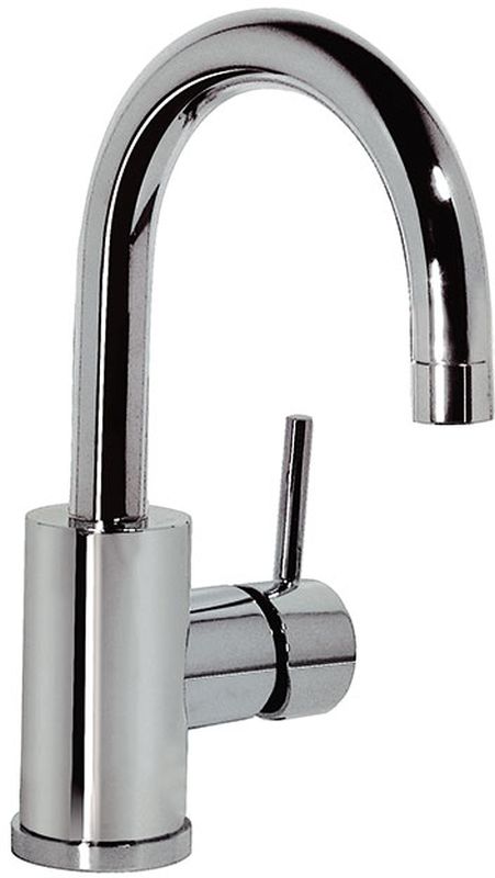 Tres Alplus rubinetto per lavabo verticale cromo 203.703.01
