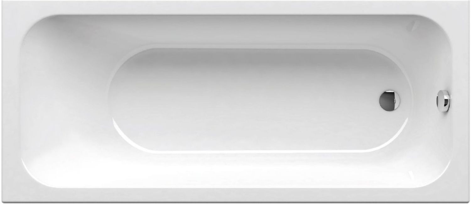 Ravak Chrome vasca da bagno rettangolare 160x70 cm bianco C731000000