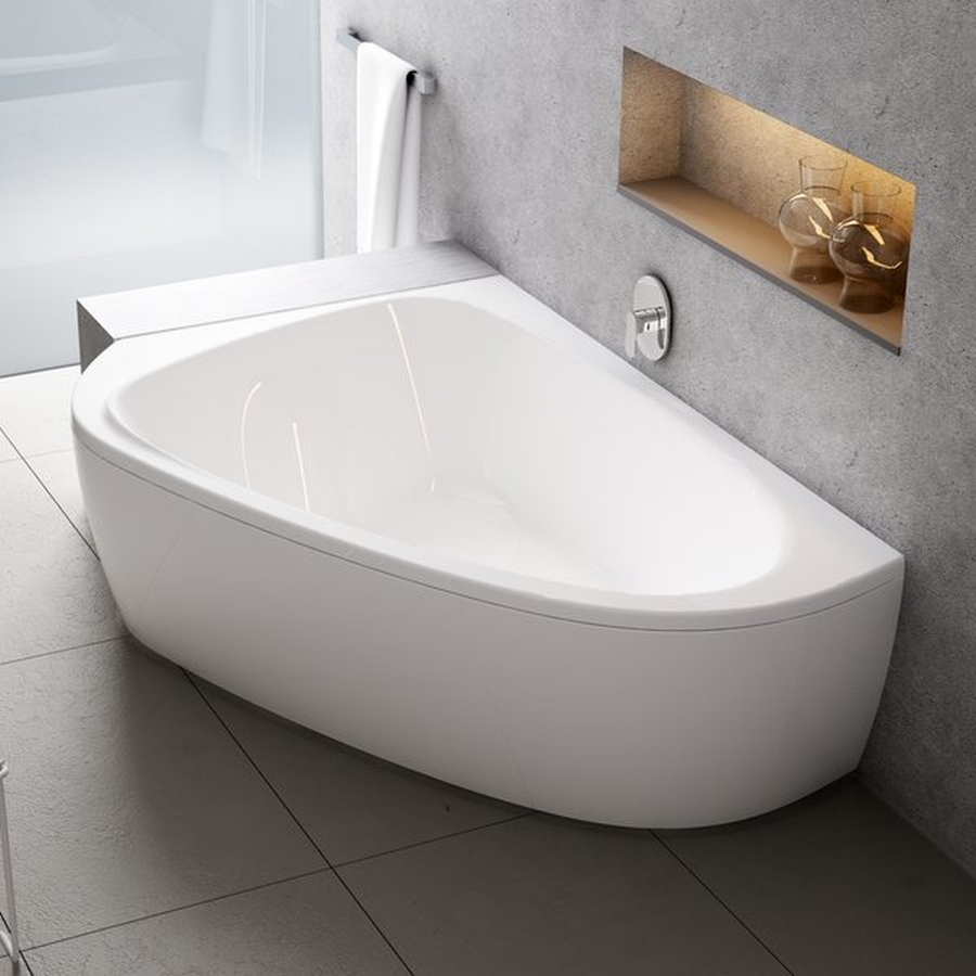 Ravak LoveStory rivestimento per vasca da bagno CZ75100A00