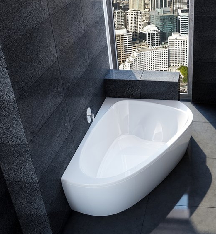 Ravak LoveStory rivestimento per vasca da bagno CZ76100A00