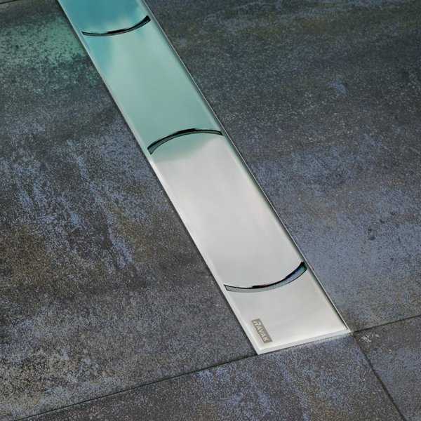Ravak Chrome scarico per doccia 85 cm cromo X01427