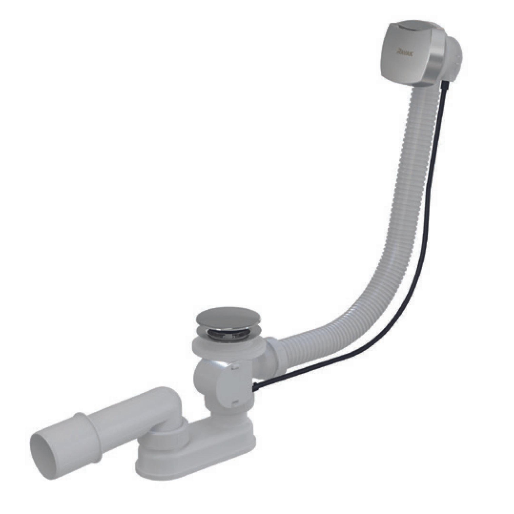 Ravak sifone per vasca da bagno cromo X01438