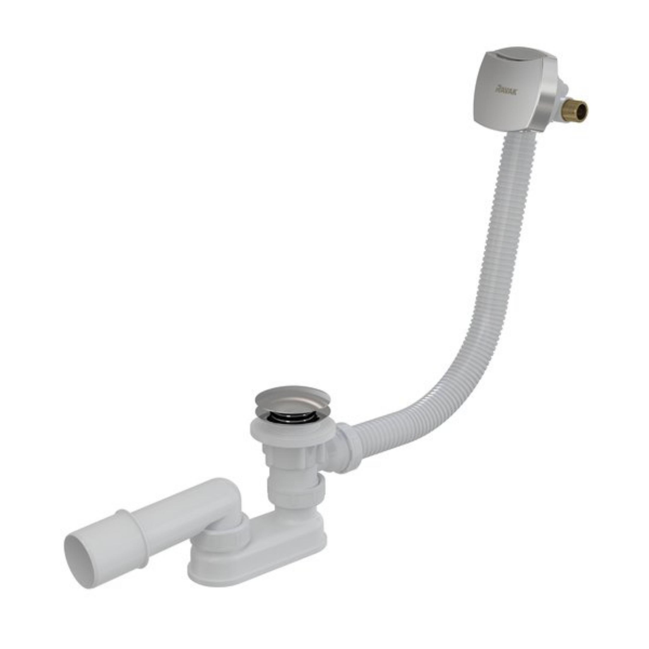 Ravak sifone per vasca da bagno cromo X01440