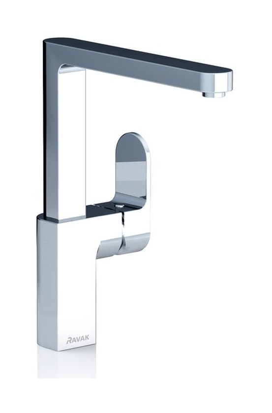 Ravak Chrome rubinetto da cucina verticale cromo X070054