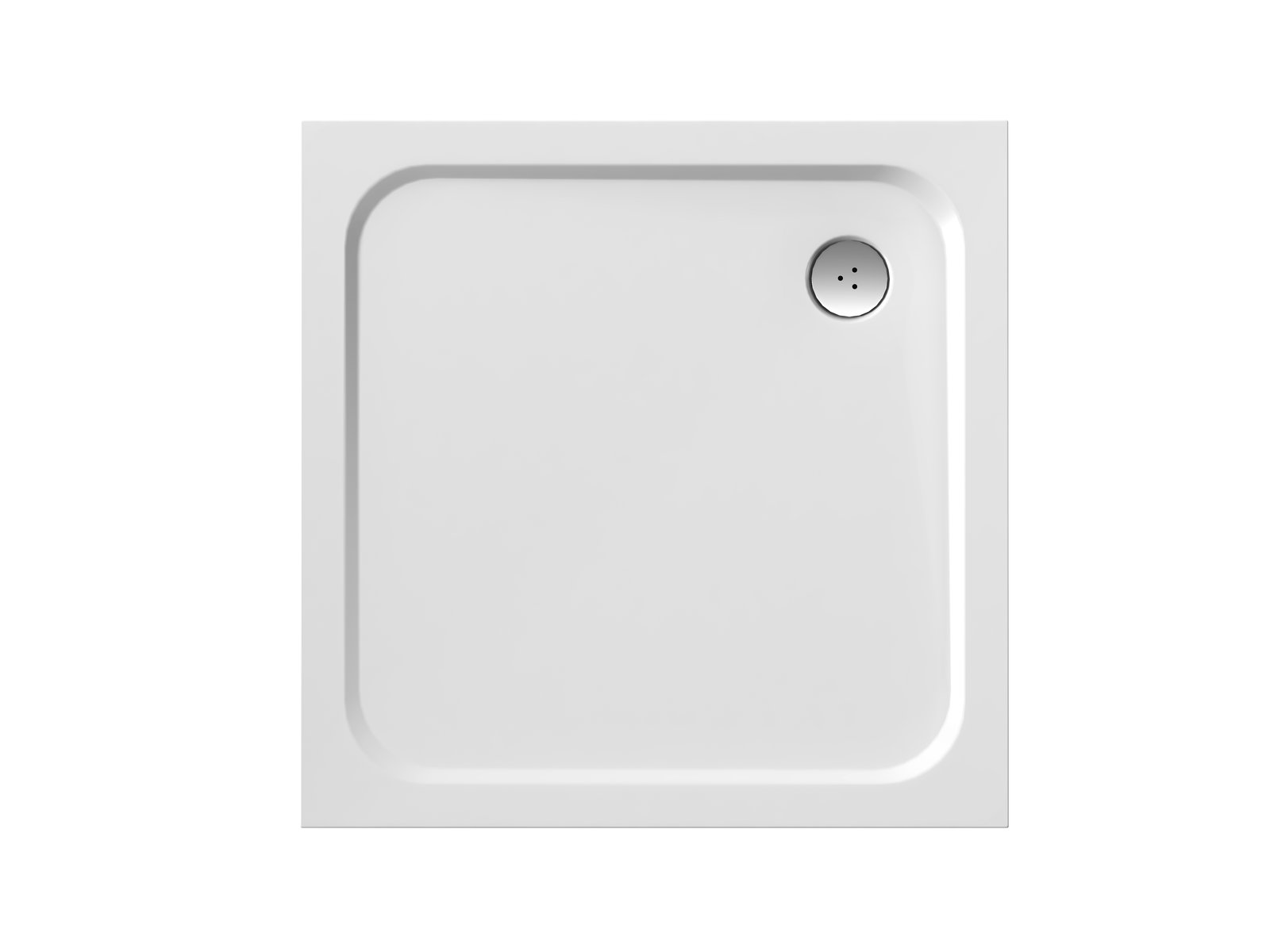 Ravak Perseus Pro piatto doccia quadrato 90x90 cm bianco XA047701010