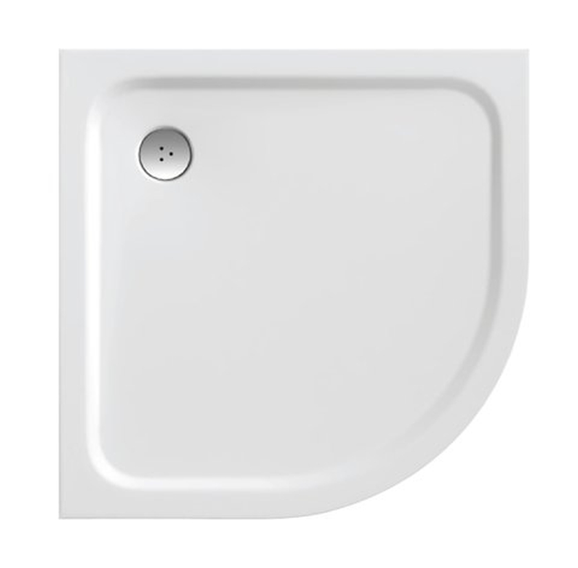 Ravak Elipso Pro piatto doccia semicircolare 90x90 cm bianco XA247701010