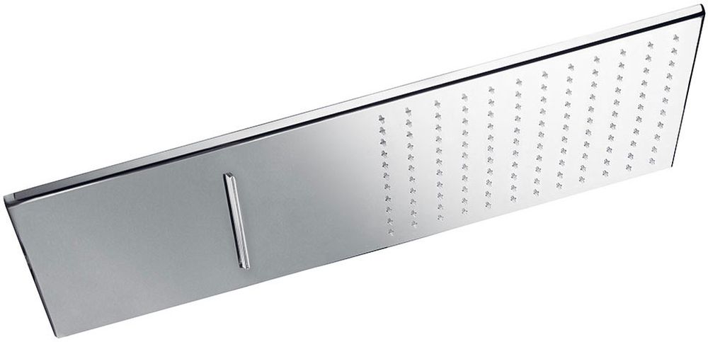 Tres Exclusive soffione doccia 55x28 cm rettangolare cromo 299.903.01