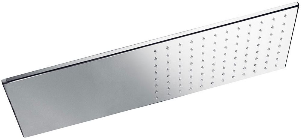 Tres Selection soffione doccia 55x21 cm rettangolare cromo 299.903.02