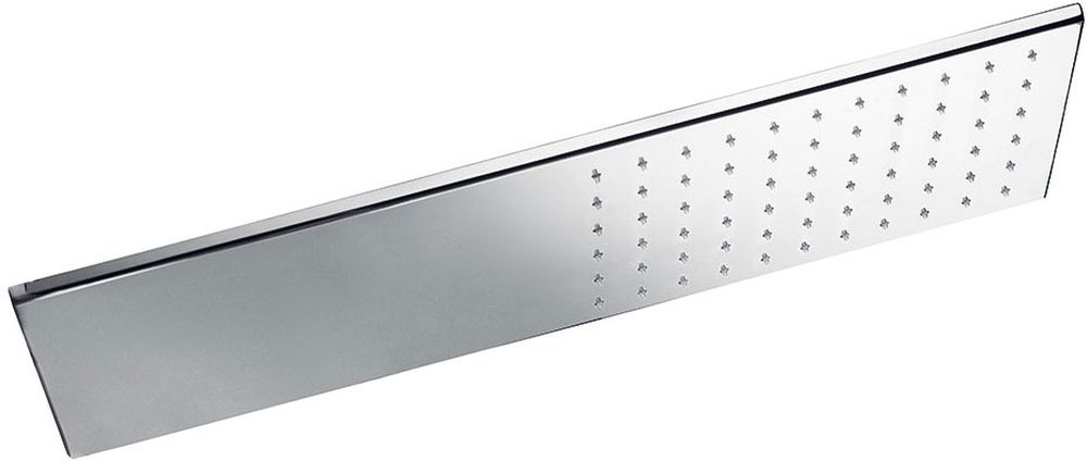 Tres Selection soffione doccia 55x16 cm rettangolare cromo 299.903.03