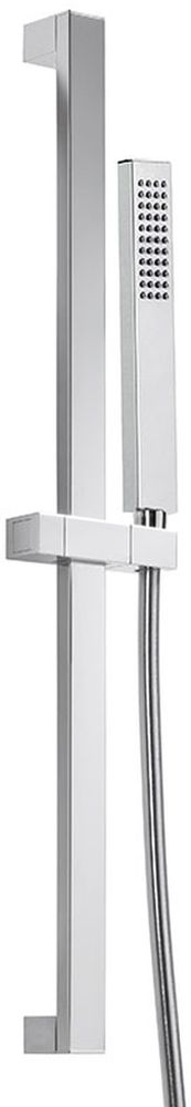 Tres Project set doccia a parete cromo 034.526.02