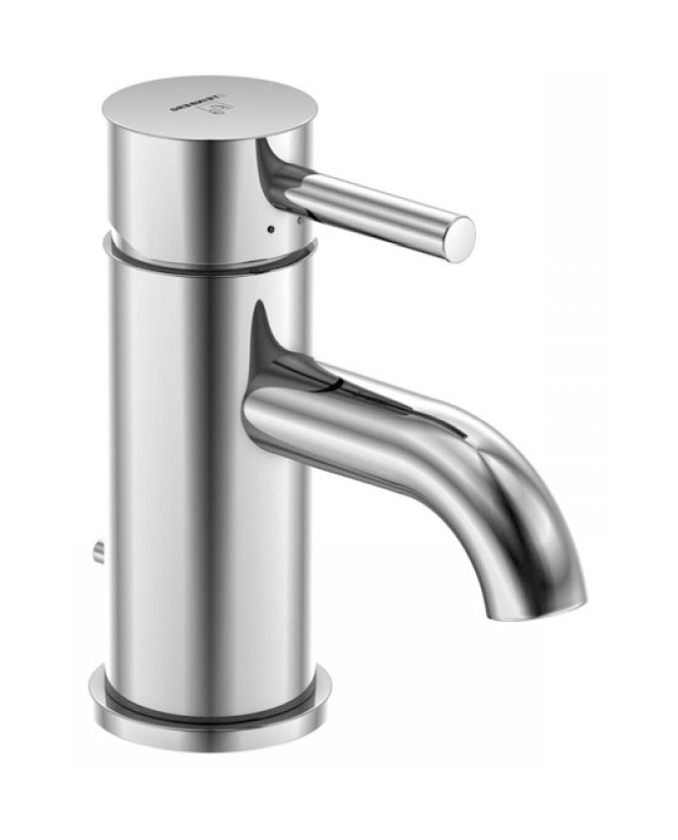 Steinberg 100 rubinetto per lavabo verticale cromo 1001000