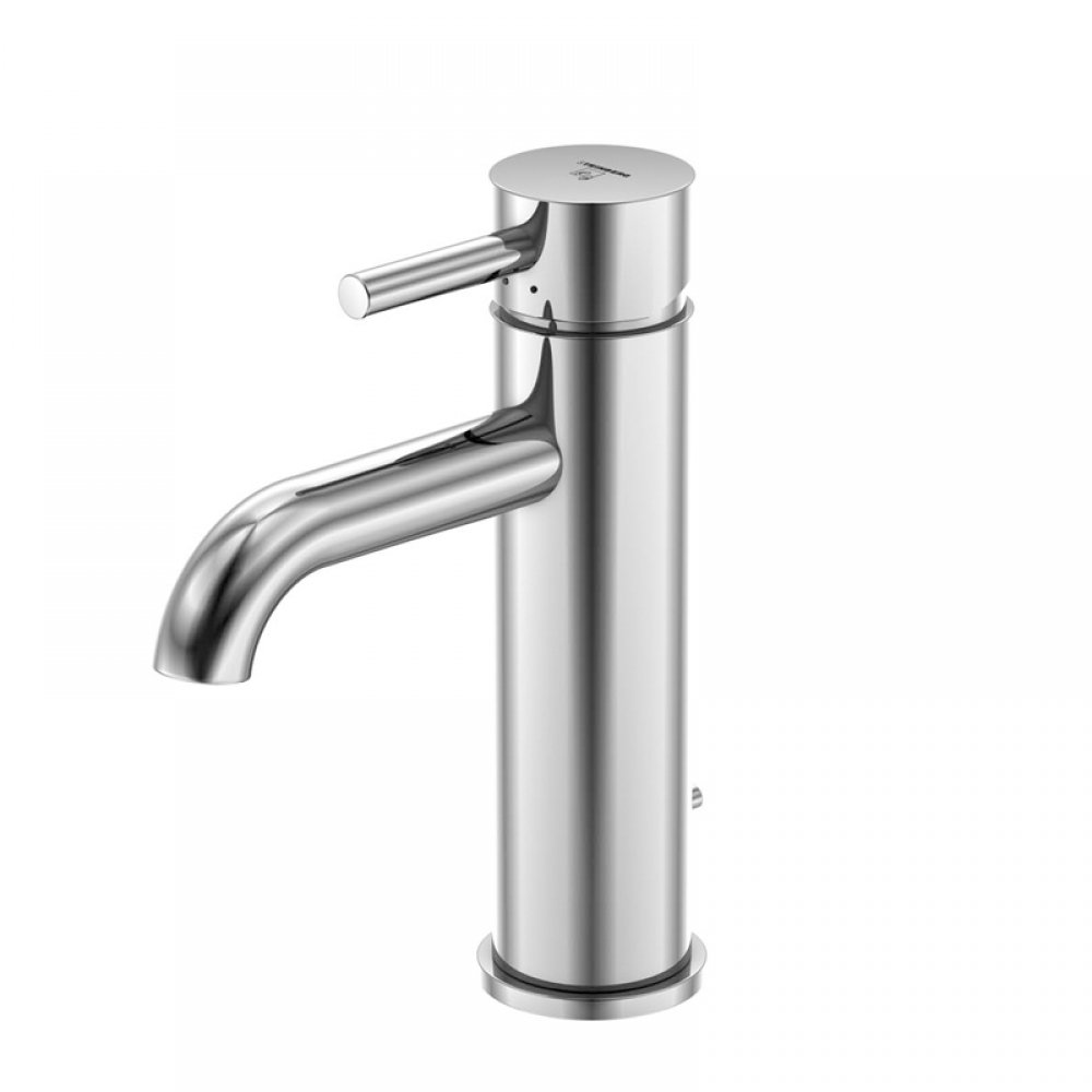 Steinberg 100 rubinetto per lavabo verticale cromo 1001755