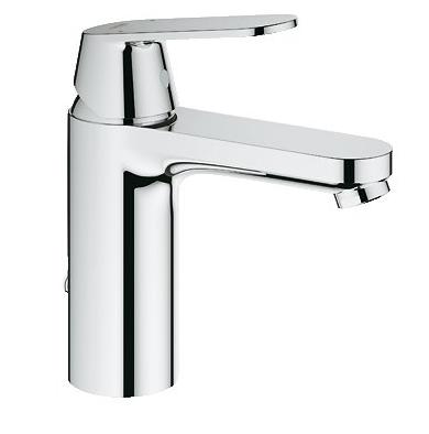 Grohe Eurosmart Cosmopolitan rubinetto per lavabo verticale StarLight Chrome 23326000