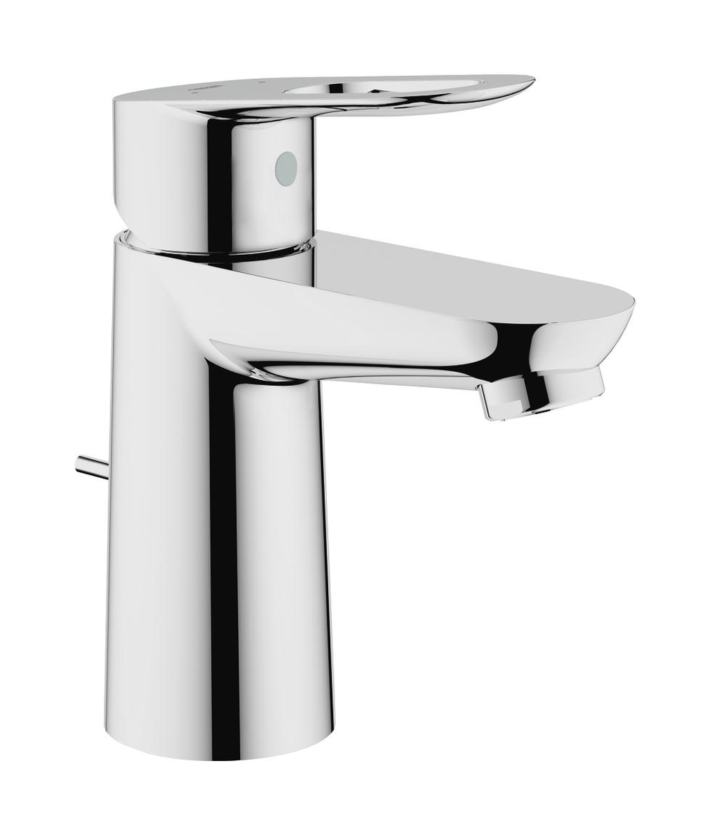 Grohe Bauloop rubinetto per lavabo verticale StarLight Chrome 23335000