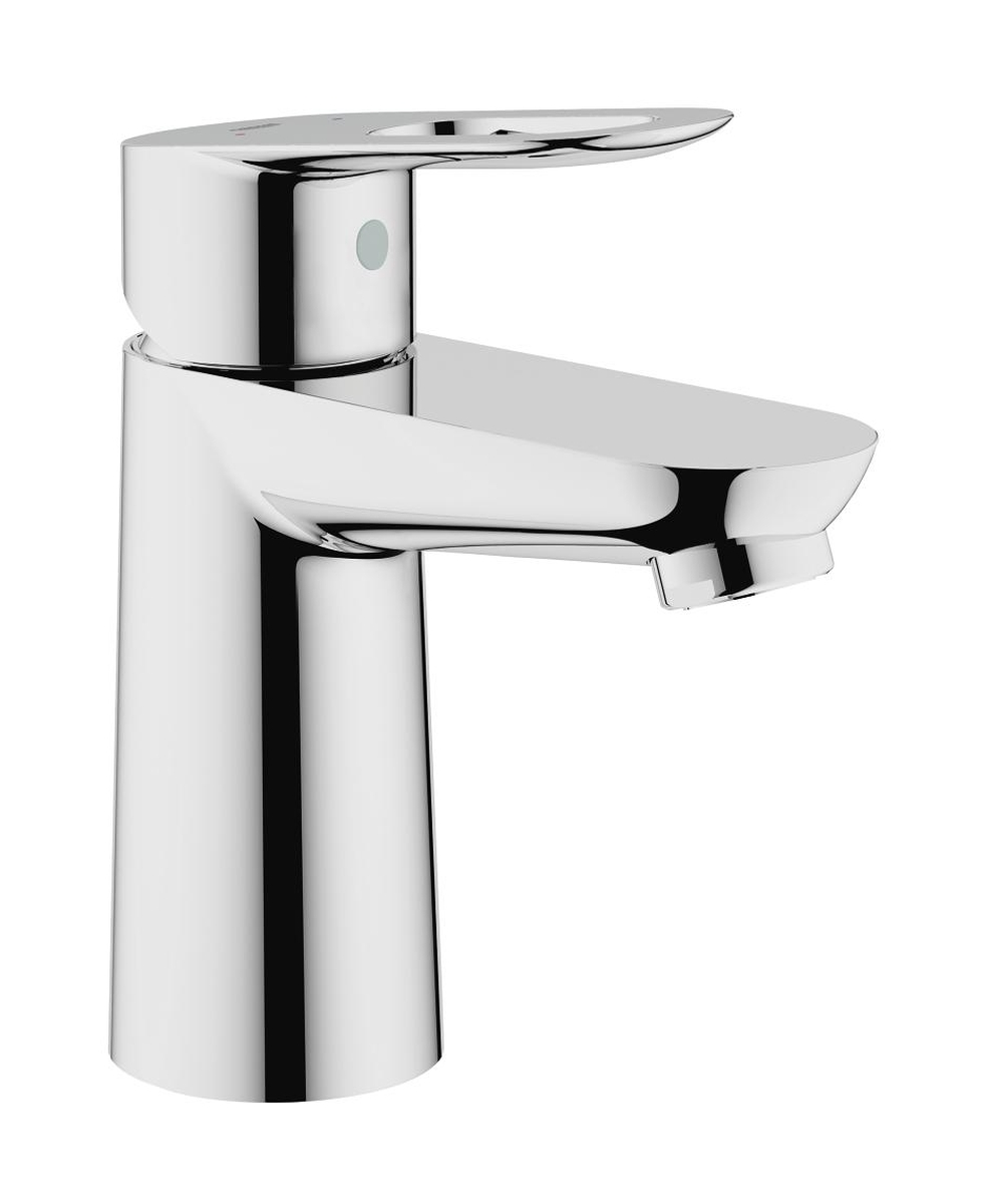 Grohe Bauloop rubinetto per lavabo verticale StarLight Chrome 23337000