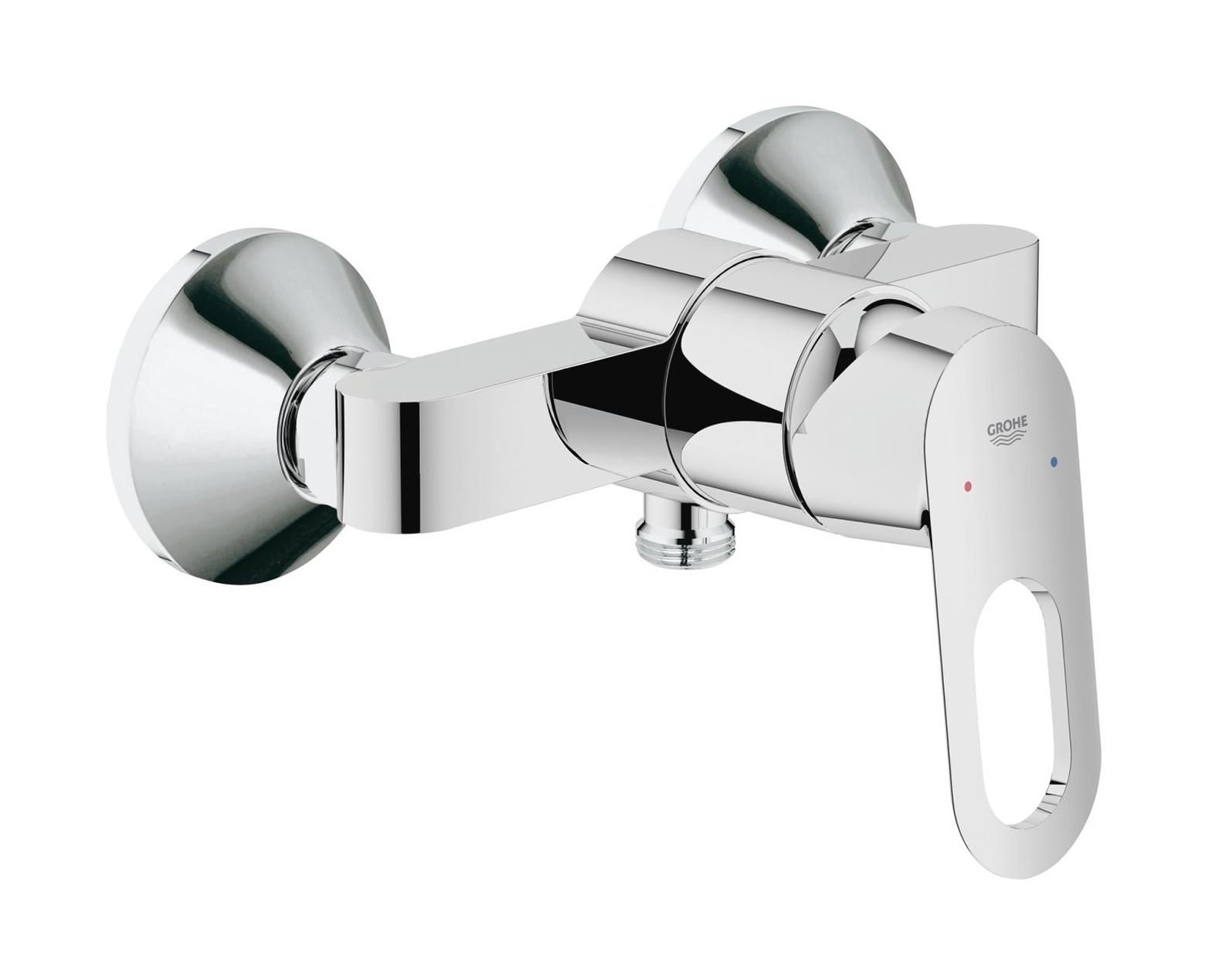 Grohe Bauloop rubinetto per doccia a parete StarLight Chrome 23340000