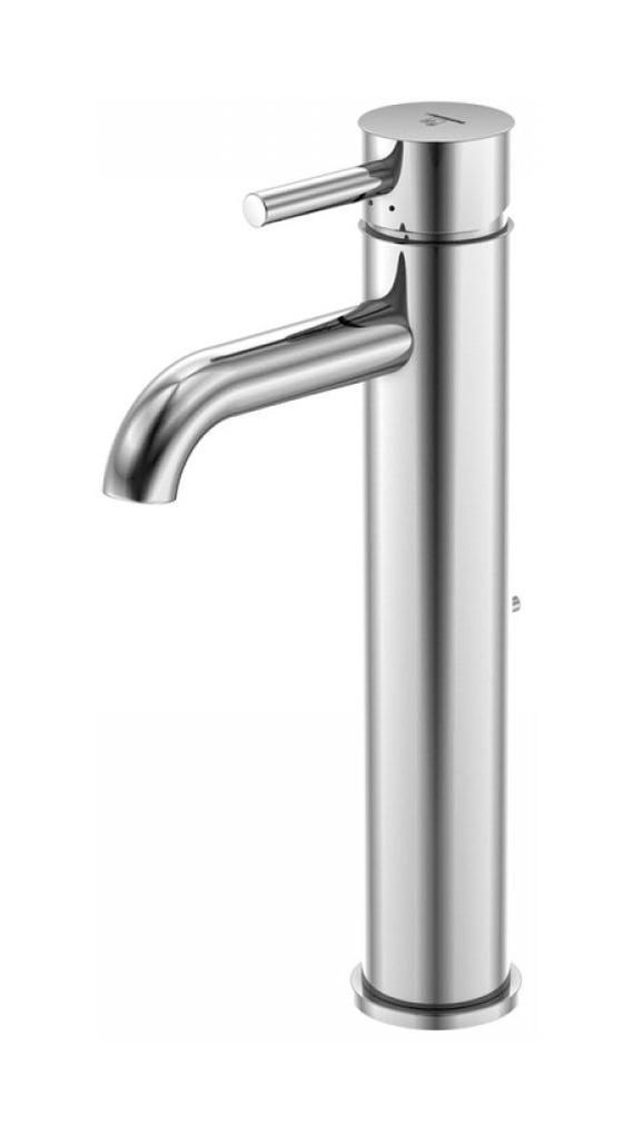 Steinberg 100 rubinetto per lavabo verticale cromo 1001705