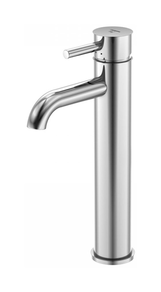 Steinberg 100 rubinetto per lavabo verticale cromo 1001700