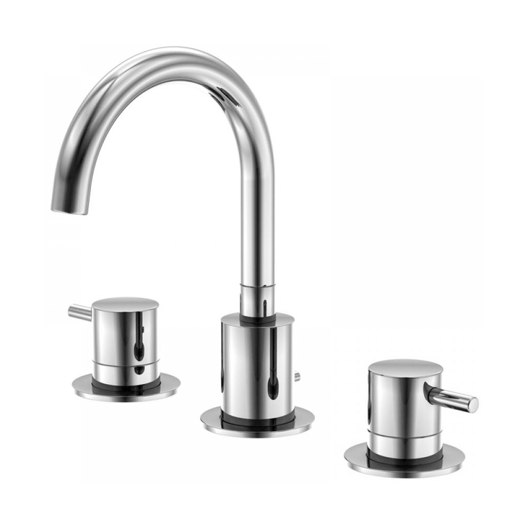 Steinberg 100 rubinetto per lavabo verticale cromo 1002000
