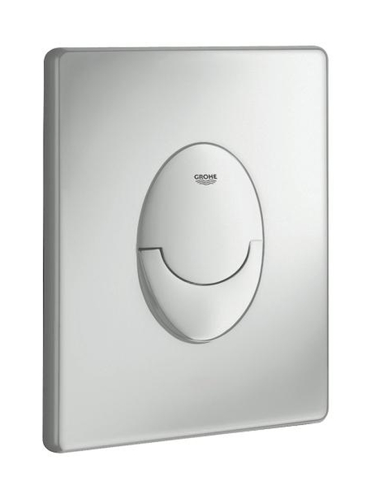 Grohe Skate placca di comando per WC cromo opaco 42304P00