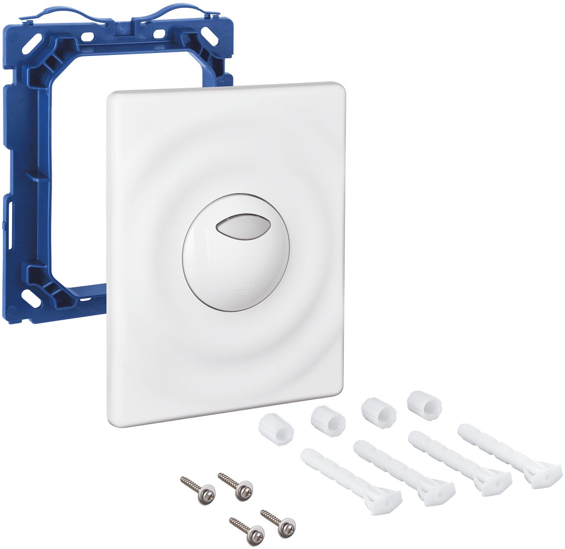 Grohe Surf placca di comando per WC Alpine white 42302SH0