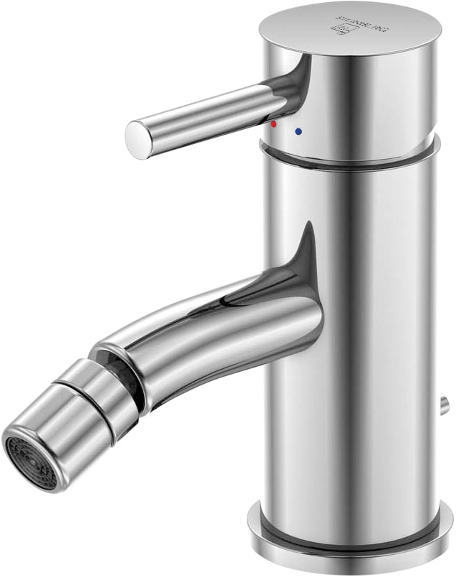 Steinberg 100 rubinetto per bidet verticale cromo 1001300