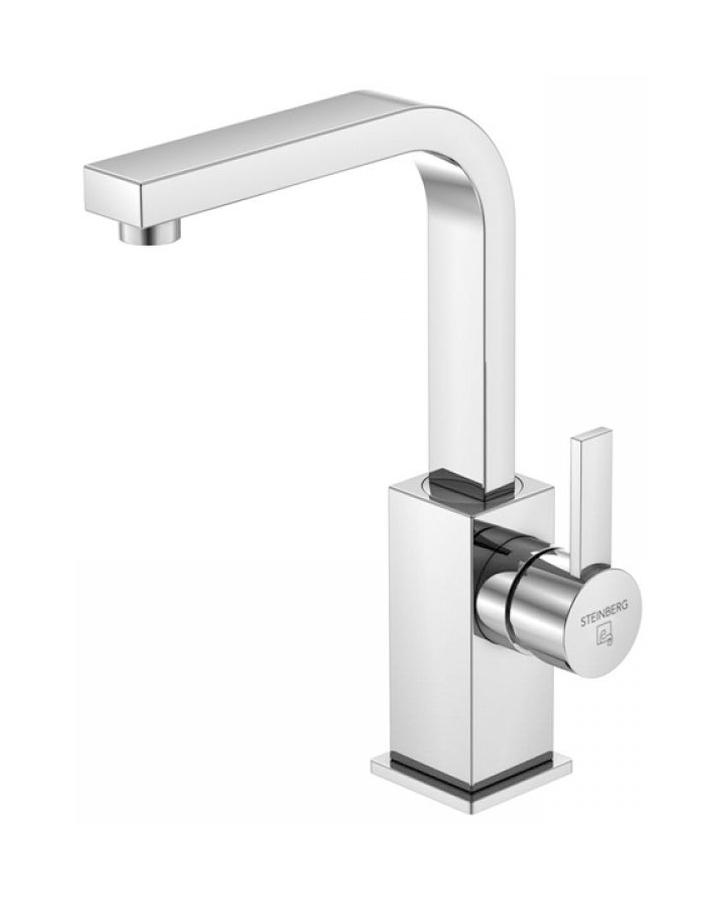 Steinberg 120 rubinetto per lavabo verticale cromo 1201500