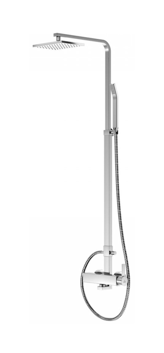 Steinberg 120 set doccia a parete cromo 1202760