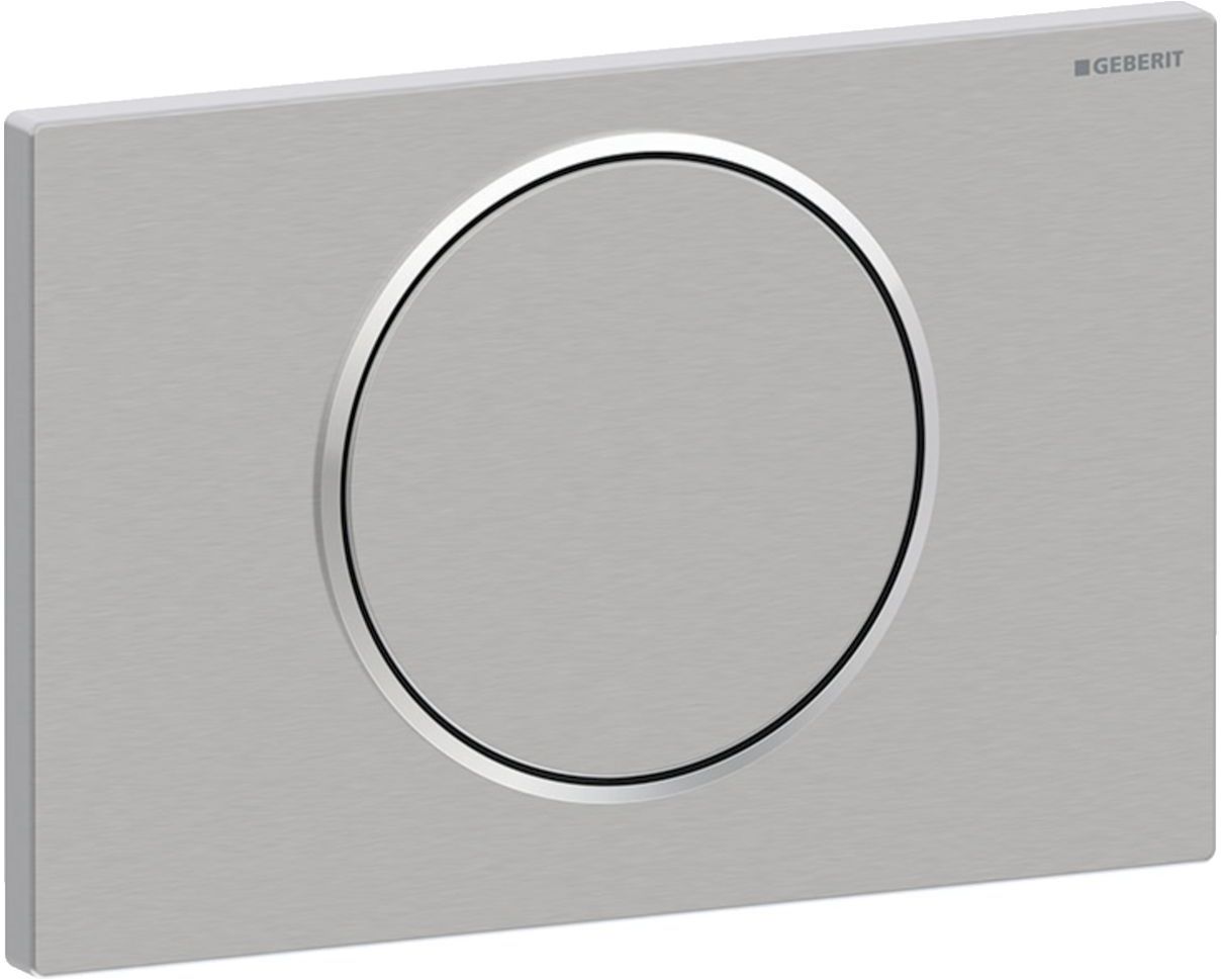 Geberit Sigma placca di comando per WC acciaio 115.758.SN.5