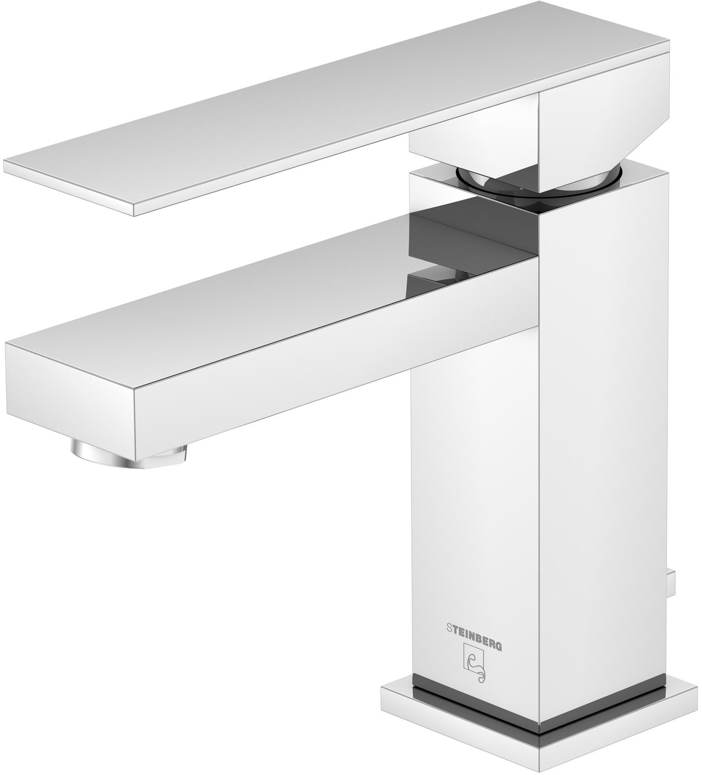 Steinberg 160 rubinetto per lavabo verticale cromo 1601000
