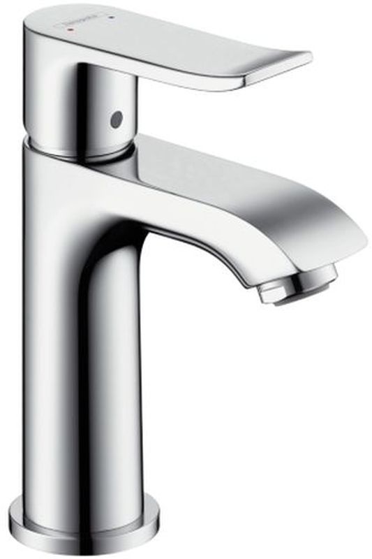 Hansgrohe Metris rubinetto per lavabo verticale cromo 31186000