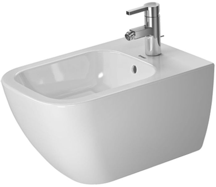 Duravit Happy D.2 bidet sospeso bianco 2258150000