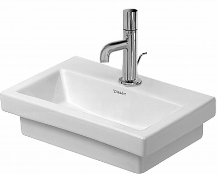 Duravit 2nd floor lavabo 40x30 cm rettangolare a parete bianco 7904000001