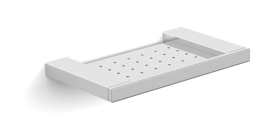 Stella Kobe portasapone a parete cromo 05.421