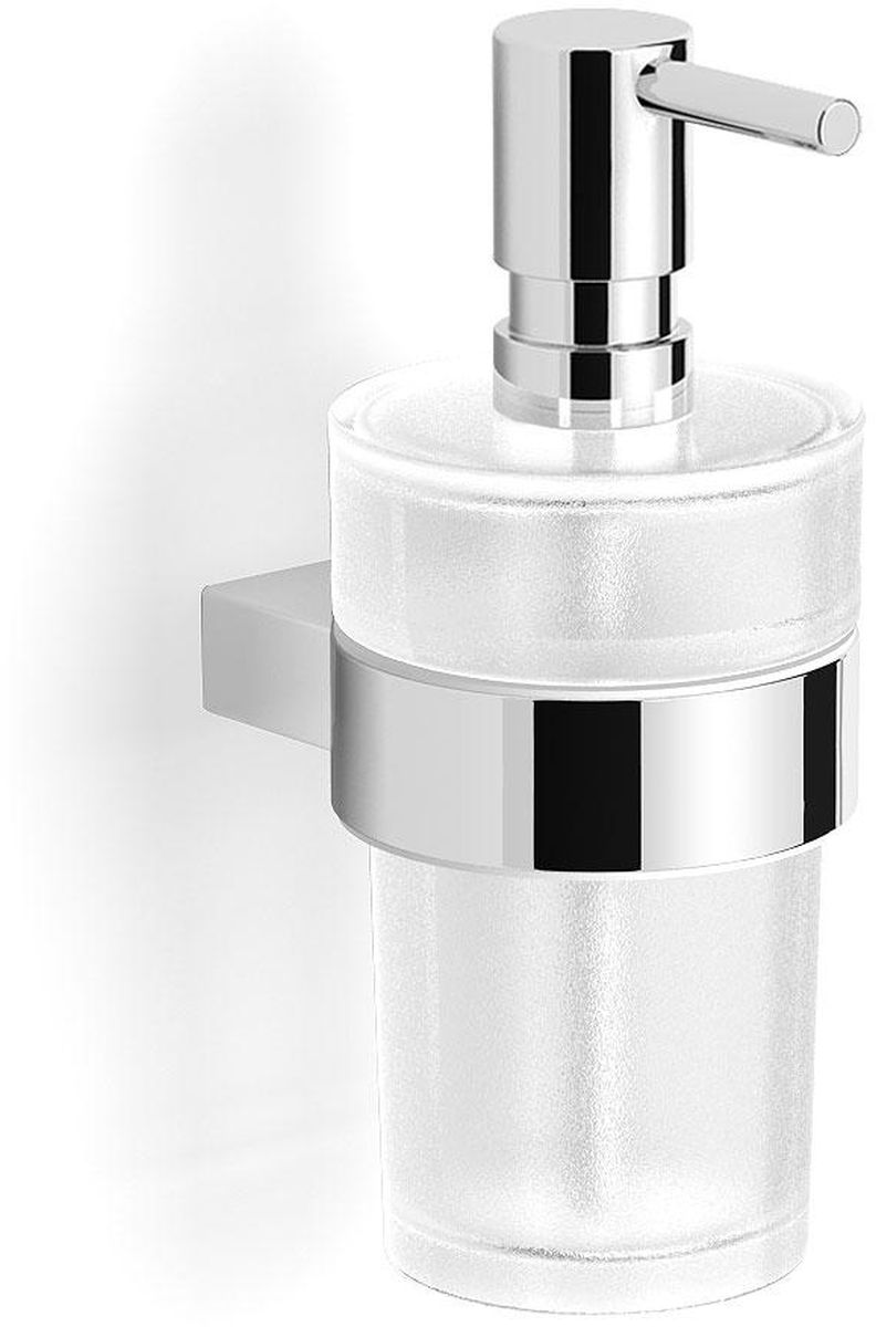 Stella Soul dispenser di sapone liquido 250 ml cromo-vetro 06.423