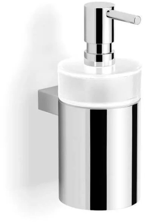 Stella Soul dispenser di sapone liquido 250 ml cromo-vetro 06.424