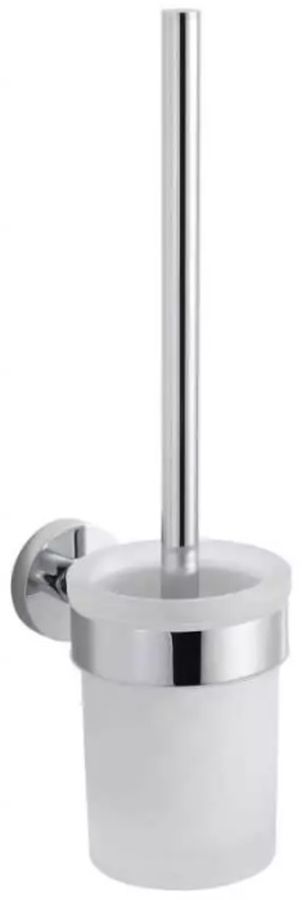Stella Classic scopino wc avvitato cromo-vetro 07.431