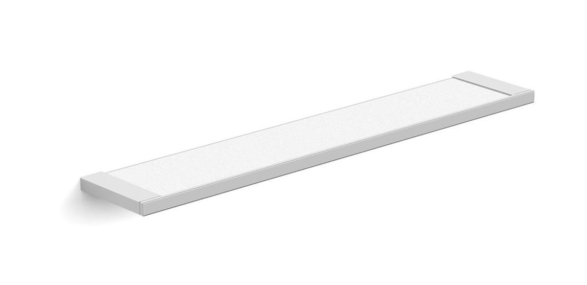 Stella Kobe mensola da bagno 60 cm bianco-cromo 05.800